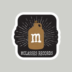 Molasses Records sticker 4x4